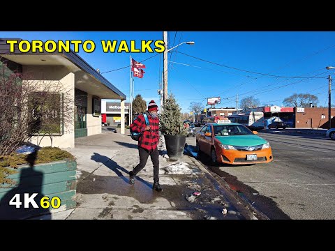 New Toronto Neighbourhood Walk in Etobicoke on February 3, 2021