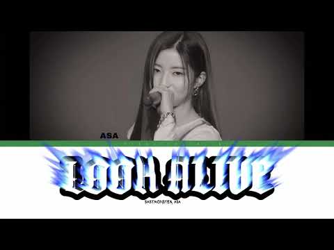 BABYMONSTER ASA - Look Alive (Just VOCAL and Lyrics)