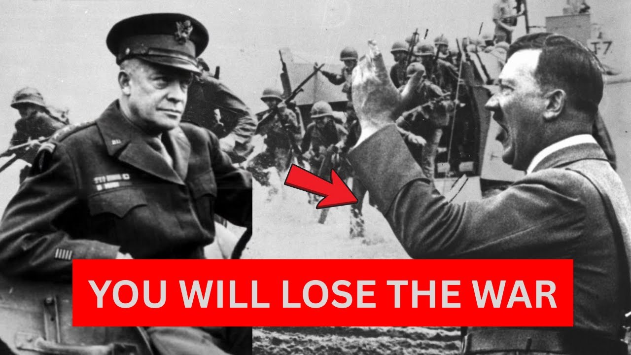 Что сказал Эйзенхауэр, когда Гитлер начал операцию «Барбаросса»