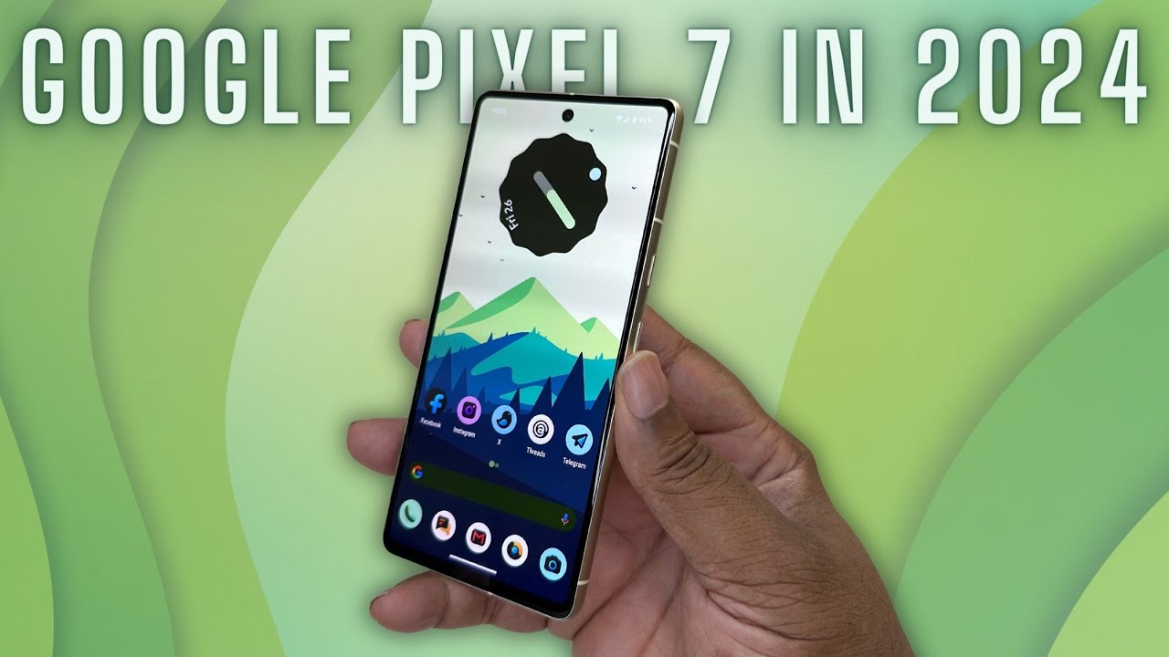 Google Pixel 7 Review in 2024 First Impressions & Setup! YouTube
