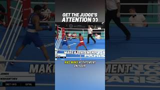 How To Get The Judges Attention? Olympic Boxing Techniques