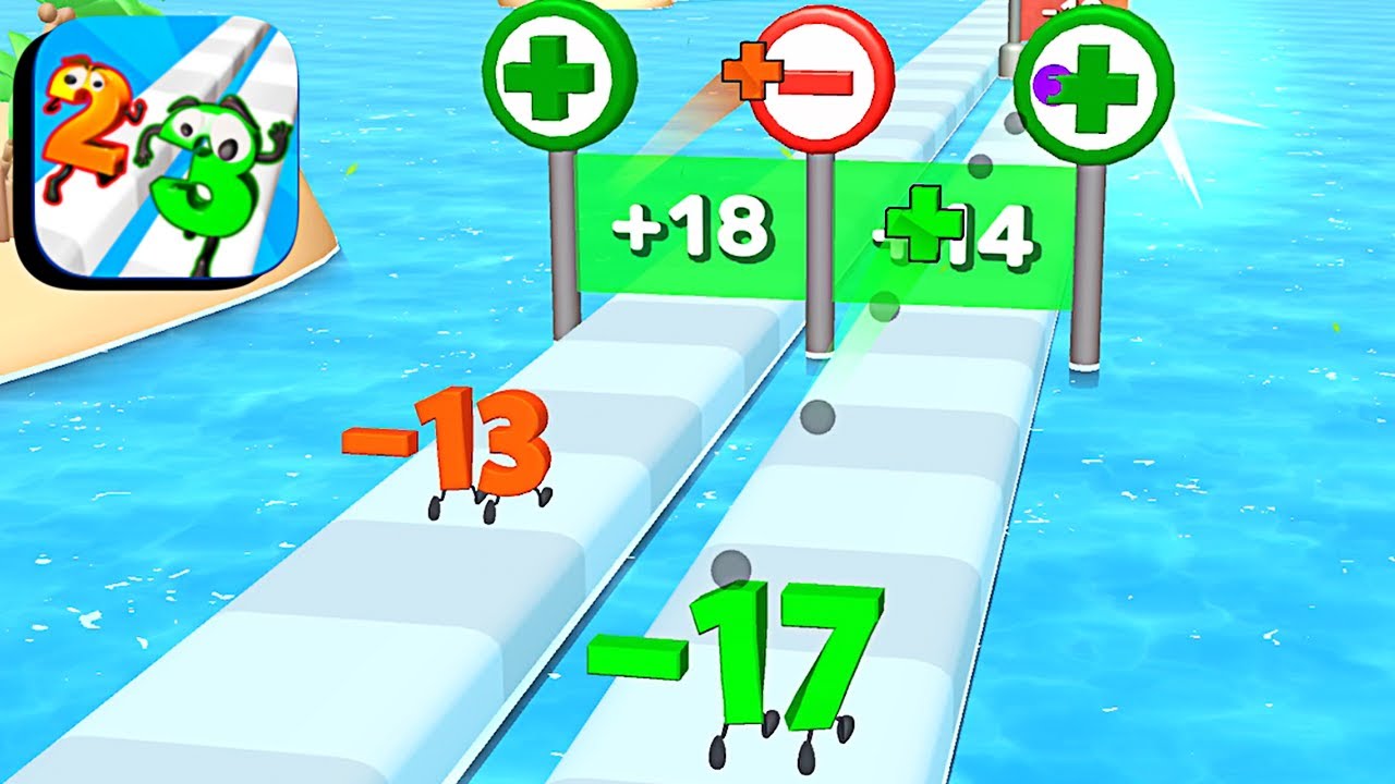 Tricky Number - All Levels Gameplay Android,ios (Part 1) - YouTube