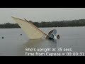 Morbic-12 "Aura" Capsize test 2024