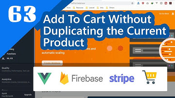 63 - Add Product To Cart Without Duplicating the Current Product in Vuejs
