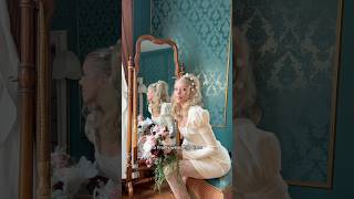 I Made a Sharon Tate Inspired Wedding Rehearsal dress in 5 1/2 hours :) #wedding #sewing #bride