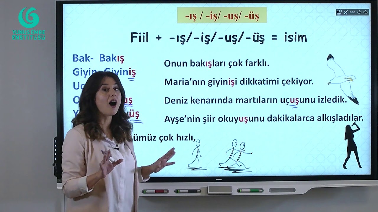 A2 - -ış/ -iş/ -uş/ -üş