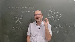 Kirchoff Yasaları - Devre Teorisi - Topoloji İlişkisi