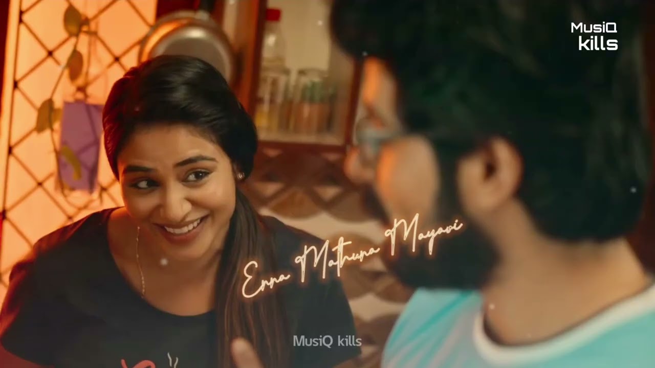 Chella Kalliye Whatsapp fullscreen status | Parking | MusiQ kills