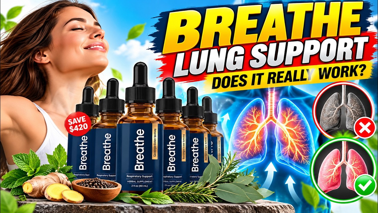 Breathe Review: The Respiratory Wellness Formula Getting Attention