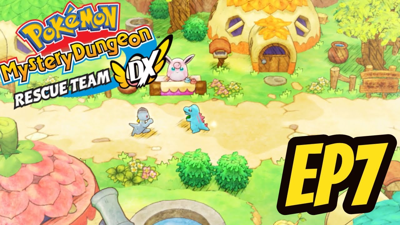 pokemon mystery dungeon rescue team dx pokemon mystery dungeon rescue team dx