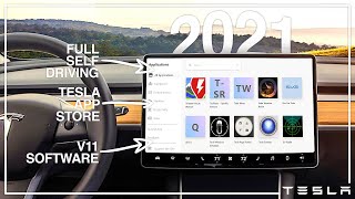 The Tesla 2021 Software Update Is Coming.. screenshot 4