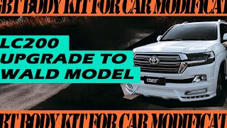 🚙🔥 LC200 Upgrade to WALD Style – Transform Your Ride! 🔥🚙 F064