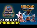 NEW Game Riftbound - Products, Price &amp; Date - League of Legends Card Game