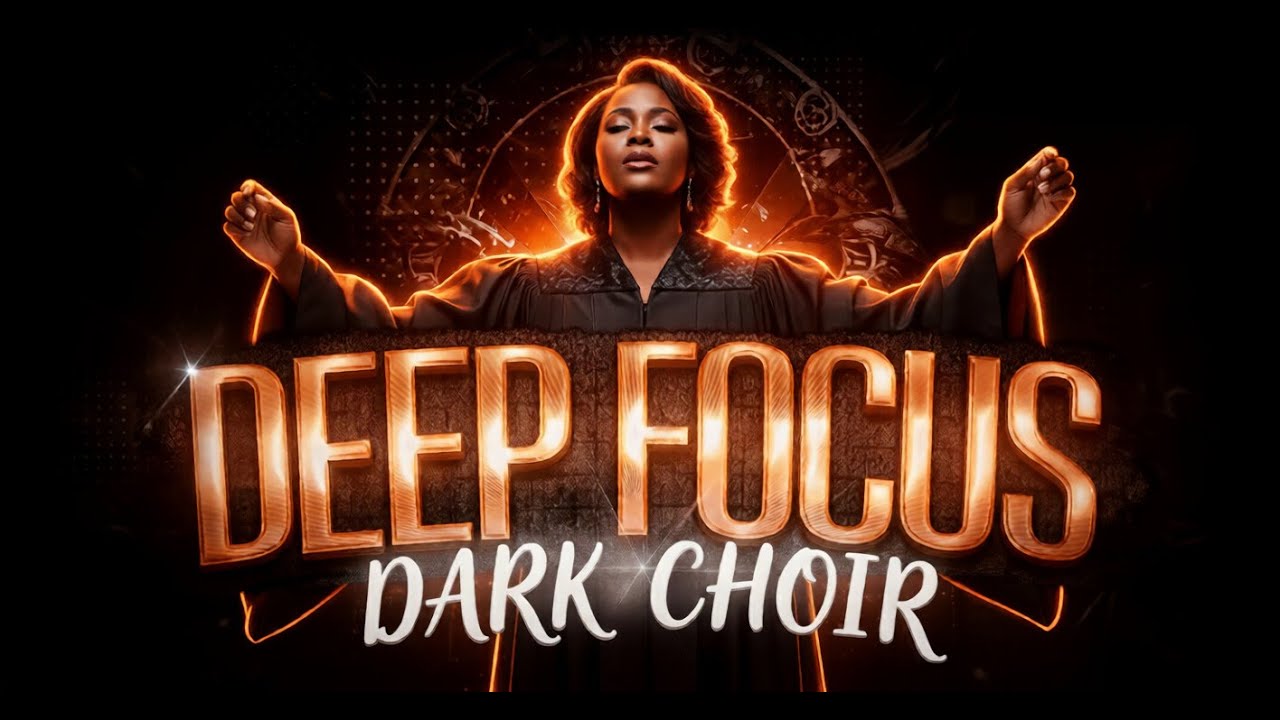 Dark Choir - Dark Electronic Focus Music for Deep Work & Coding 🌑 | Neuro Noir Flow State