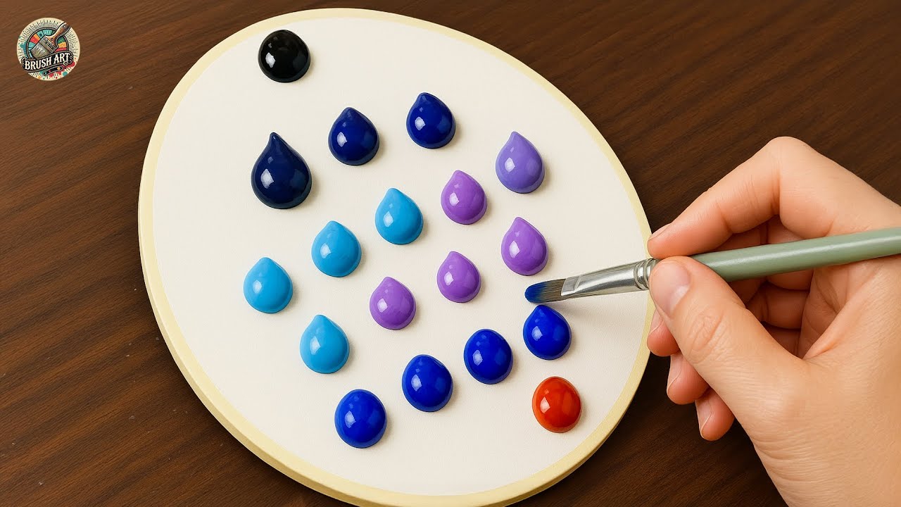 Amazing Acrylic Painting Ideas｜Relaxing Art Videos | Easy Tutorial