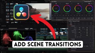 How to Add Scene Transitions in DaVinci Resolve 2025?