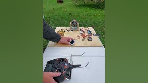 First Run of My New Swiwin 60 Turbine