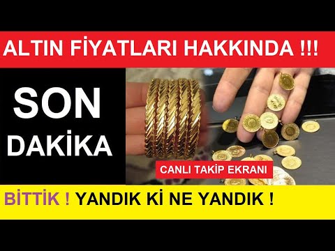 26 NİSAN 2024 ALTIN FİYATLARI BUGÜN NE KADAR GRAM ALTIN ÇEYREK ALTIN YARIM TAM ALTIN FİYATLARI