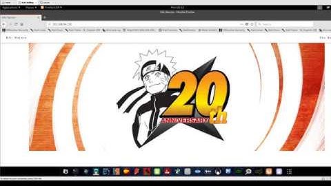 Linux Penetration Testing - HA Naruto Vulnhub Walkthrough