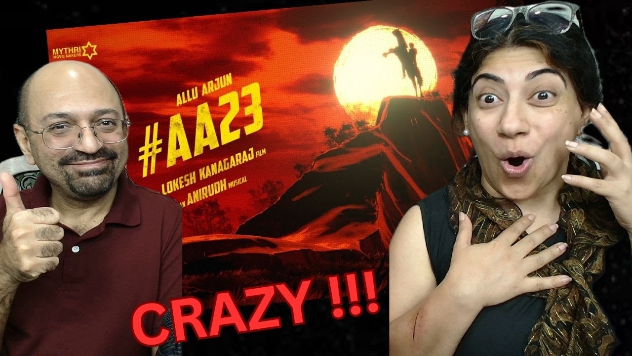 AA 23 Announcement Video | Icon Star Allu Arjun | Lokesh Kanagaraj | Anirudh | Mythri Movie Makers