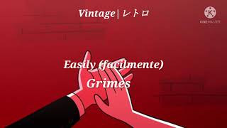 Grimes - Easily // Tradução #grimes #tradução