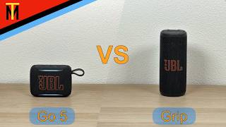 JBL Go 5 vs Grip - Soundvergleich