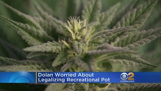 Cardinal Dolan Worried About Legalizing Recreational Marijuana