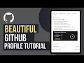 Impressive Github Readme Profile Tutorial | Must have for developers