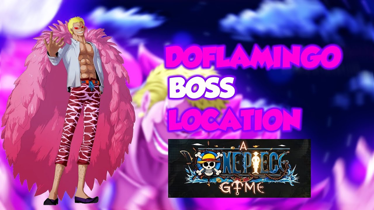 GPO Doflamingo Guide – Location, Drops, and More! – Gamezebo