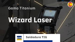 Wizard Laser: La precisión del láser, la seguridad del arco