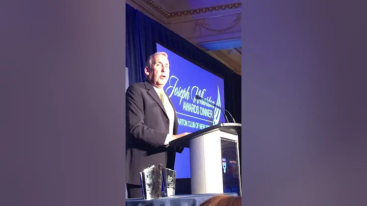 Dr. Halperin's Accepts the 2019 Joseph Wharton Awa...
