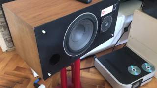 JBL Decade 26, Classe CDP 100, Synthesis Shine pt.2