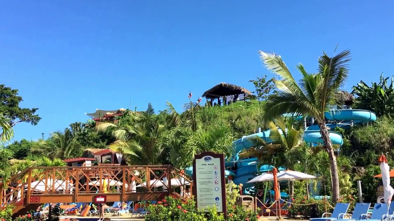 Zip Line Amber Cove 12/29/16 YouTube