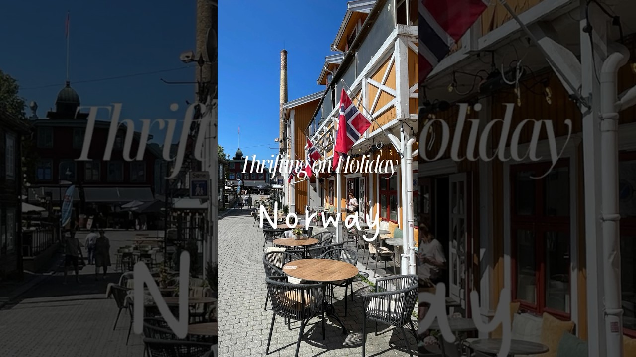 Thrift adventure across Norway! 1st Target: Sweater