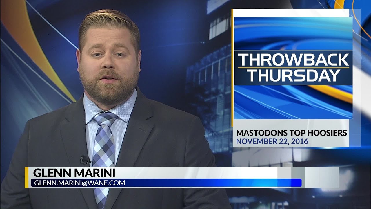 Throwback Thursday: Mastodons upset no. 3 Indiana in overtime at War Memorial Coliseum in Fort Wayne