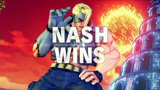 Kalebent Nash Vs. Bod3Ail9Oba7 Gill Sfv Ce Casual Match