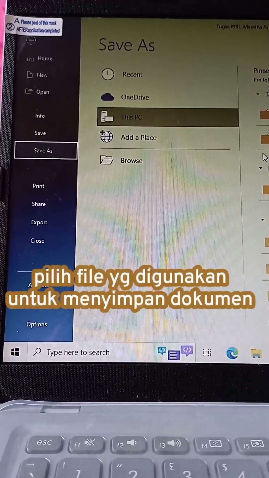 Panduan Lengkap: Mengubah Dokumen Word Menjadi PDF di Windows 10 dengan Mudah