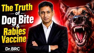 The Truth of Dog Bite &amp; Rabies Vaccine! | Shocking Revelations By Dr. BRC 🔥