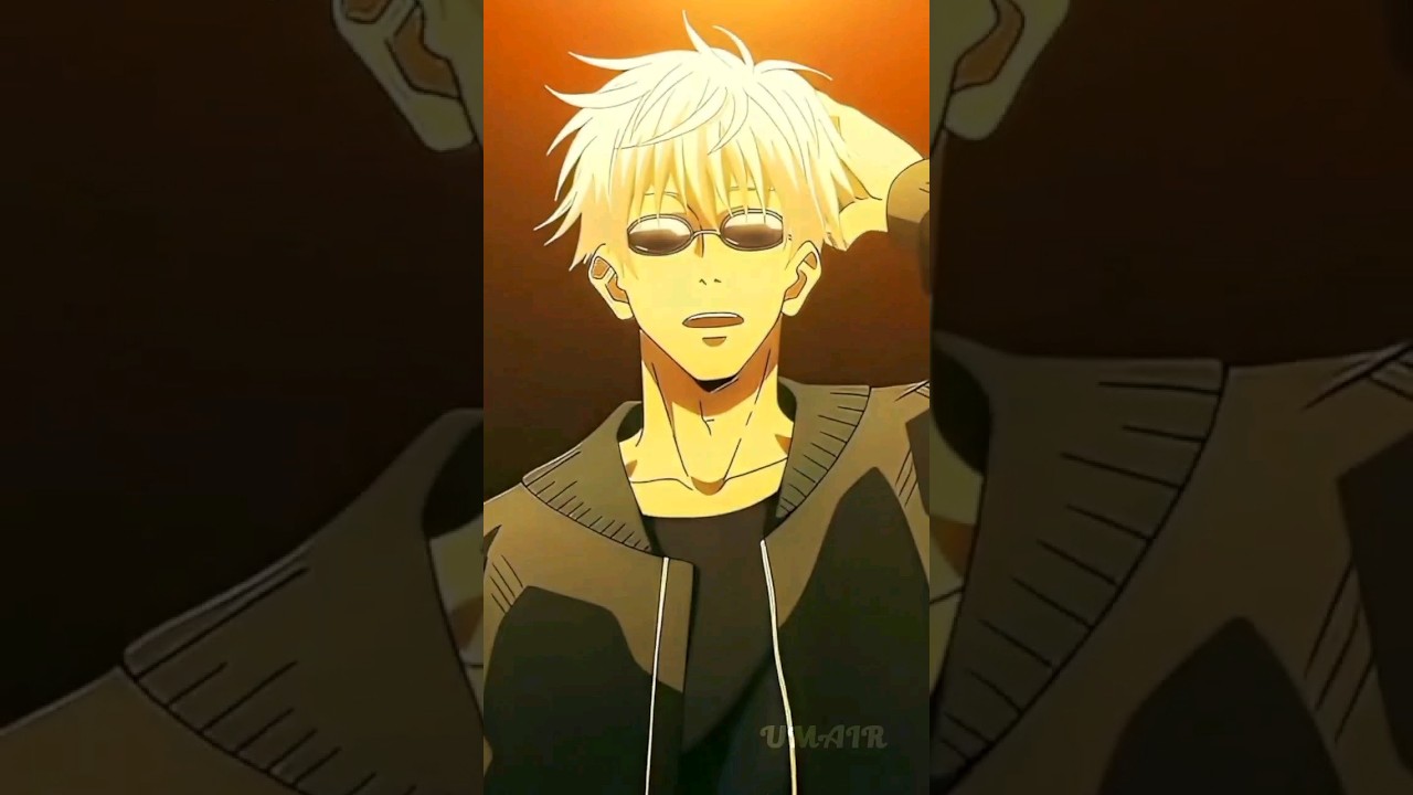 Gojo Satoru 🥵 - 4K Edit