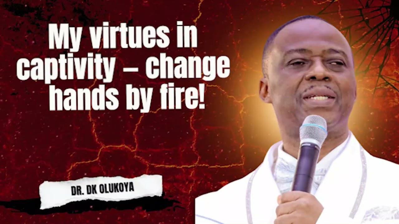 DANGEROUS MONTH END PRAYERS | My virtues in captivity — change hands by fire! MFM PRAYERS 