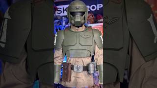 40k Cadian Cosplay Suit Up #warhammer40k #cosplay #propmaking