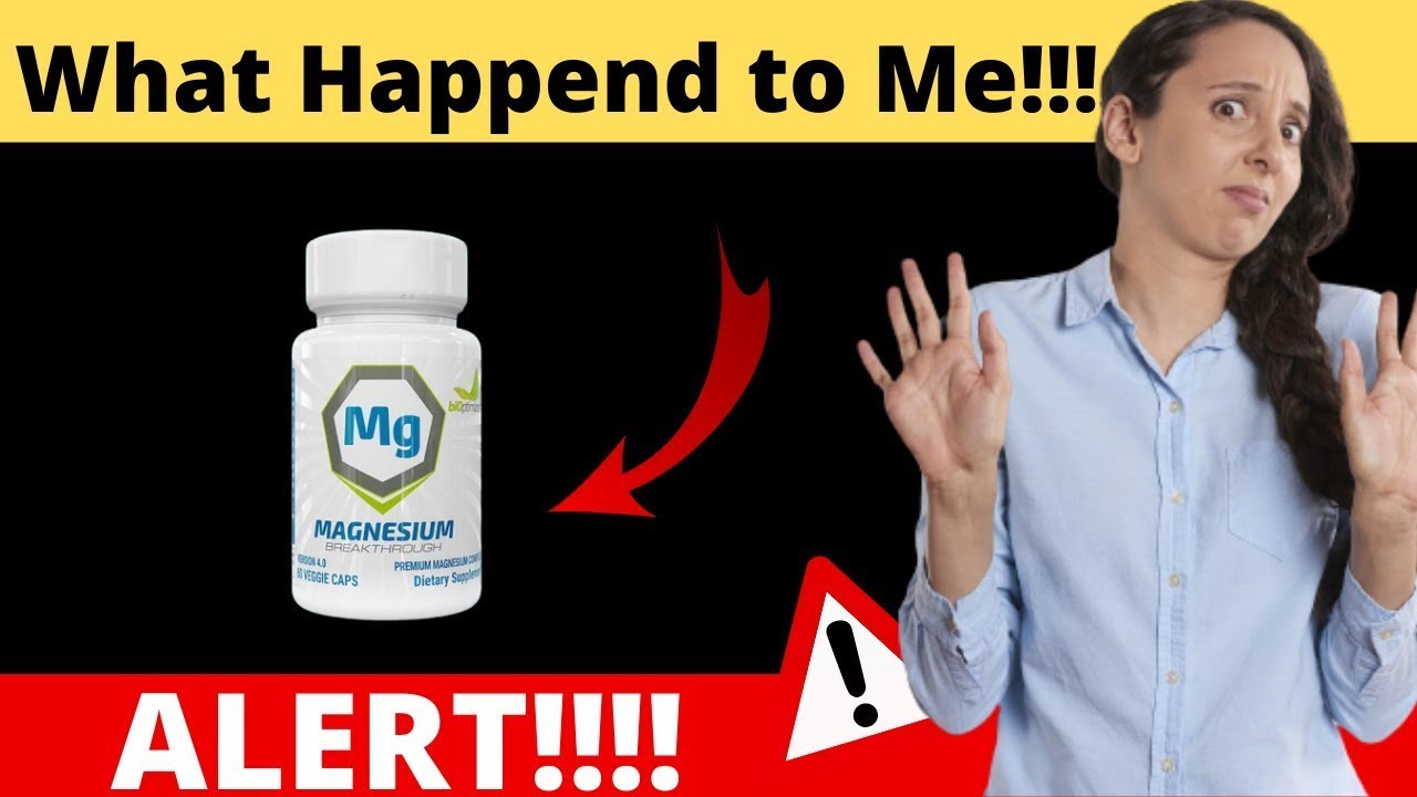 Magnesium Breakthrough Review – Side Effects or Ingredients That Work? Magnesium Breakthrough