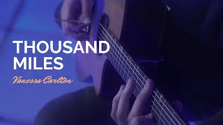 Vanessa Carlton - Thousand Miles Fingerstyle Cover By André Cavalcante