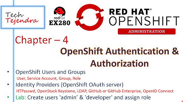 OpenShift Authentication & Authorization, htpasswd (OpenShift Administration Part-4) RedHat Ex280