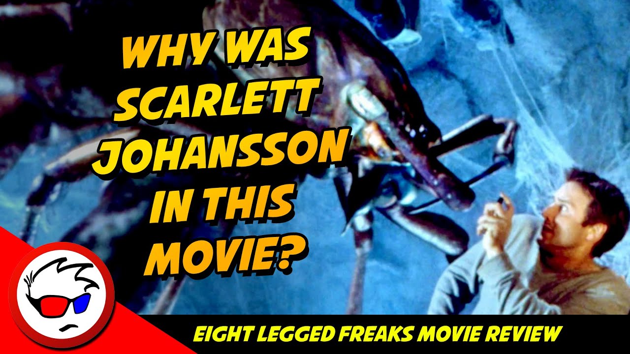 Eight Legged Freaks (2002) Movie Review - WTF Is Scarlett Johansson Doing In This Movie?