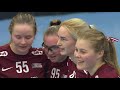 2021 Women's WFC - Highlights LAT v GER