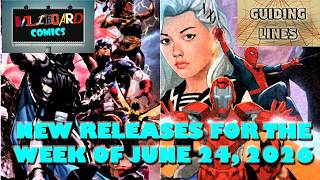 GUIDING LINES: NEW RELEASES FOR THE WEEK OF JUNE 24, 2026