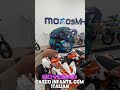 Nuevo casco para moto cross infantil #minimoto #miniquad #niños #divertido #buggy #campo #quad