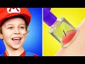 Super Mario Toilet Hacks &amp; Gadgets! *Awesome Bathroom Gadgets and Funny Moments* by Gotcha! Viral