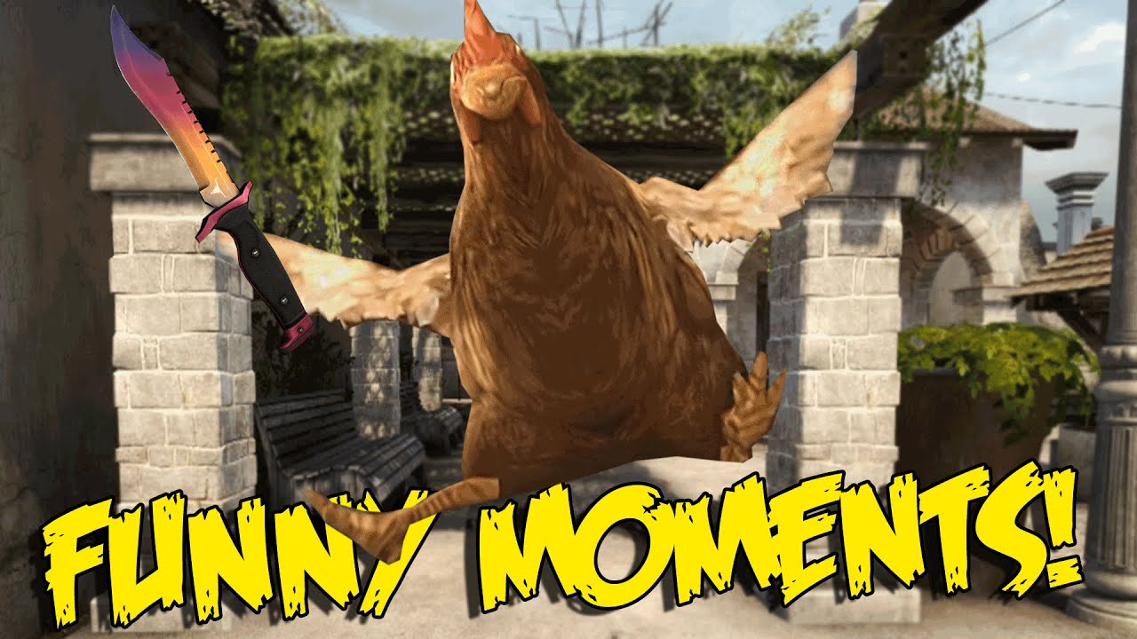 CS GO FUNNY MOMENTS - OPERATION WILDFIRE CASE OPENING, KNIFE GLITCH, SUICIDAL CHICKEN (FUNTAGE)